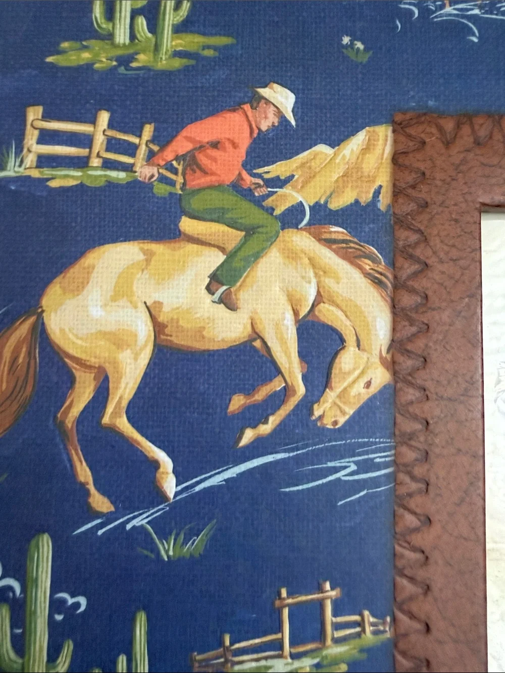 K&Company Western Cowboy Scrape book Photo Album